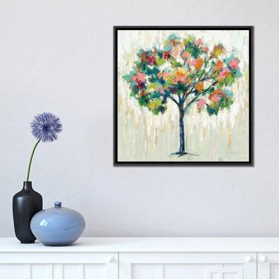 «Blooming Tree Neutral» par Silvia Vassileva - impression