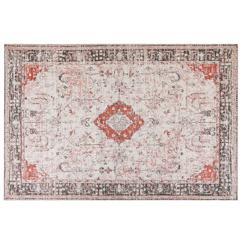 Artor Geometric Cotton Area Rug, Rectangle 200 x 300cm