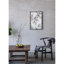 Miroir mural antique en métal 32 "X 22"