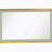 48*30 Framed Bathroom Mirror Square Wall-Mounted Material-1127563828