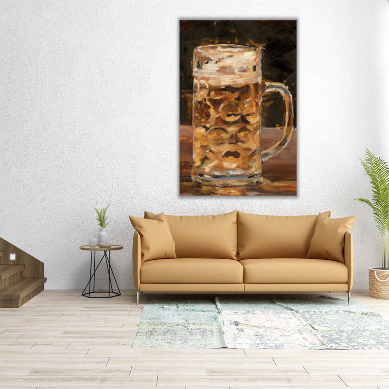 «Autre Round II», reproduction d'art sur toile, H 36 po x l 24 po