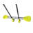 Creationstry Steel Swing Set with 2 Swing(s)