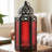 Moroccan Candle Lantern Decorative Candle Holder Lamp for Table or Hanging, Ramadan Decorations, Weddings, Indoor Home Decor, Outdoor Patio or Porch (Set of 2)-656086467-656086479