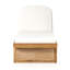 Alaythia 28'' Outdoor Teak Chaise Lounge