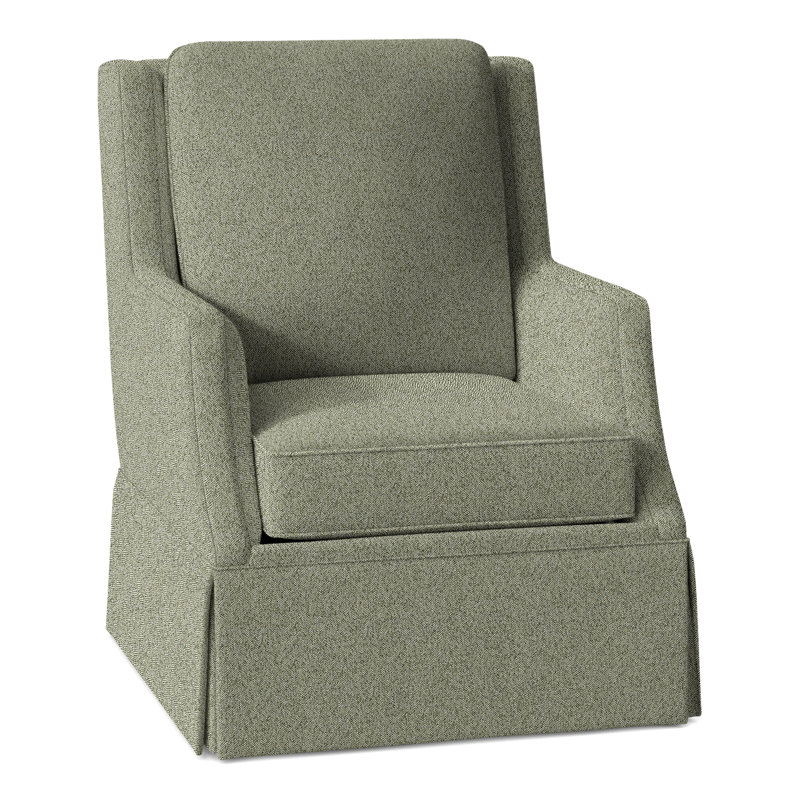 Fauteuil tournant Savannah, Noisette 8794