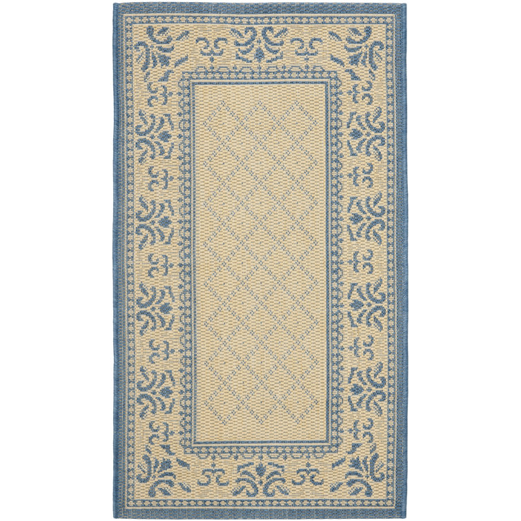 Galena Performance Oriental Indoor/Outdoor Area Rug