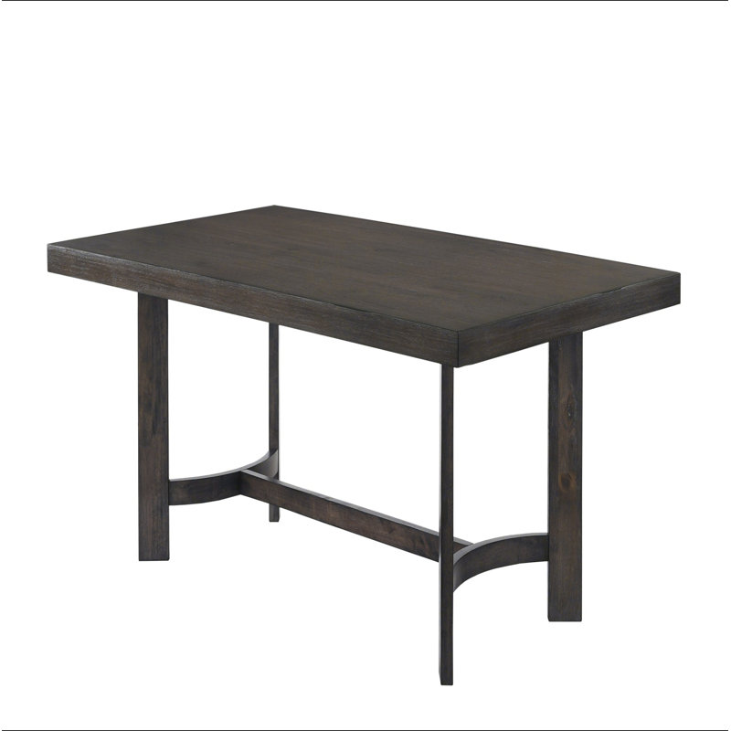 Farren Weathered Oak Finish Dining Table