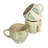 Geometric Stoneware Mug