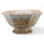 Porcelain Hexagon Bowl Willow Village
