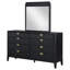 Commode 8 tiroirs avec miroir Daine