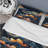 Celestial Dreams Galaxy Pattern XII Abstract Duvet Cover-169272012