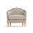 Gracia Upholstered Armchair-1774004002