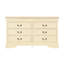 Commode LouisPhillipe G02175-D, beige