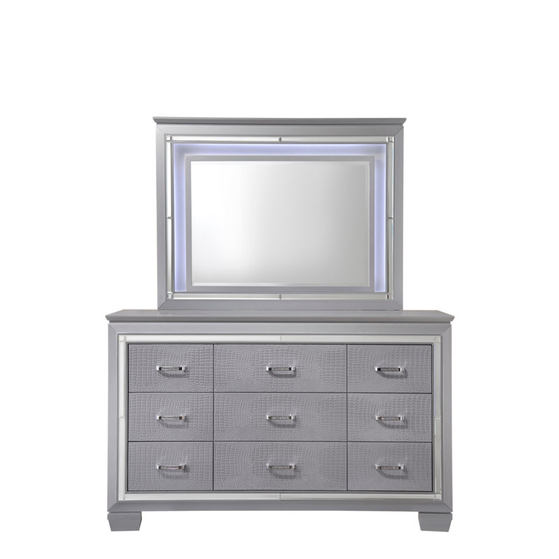 Commode Lillian - Gris foncé