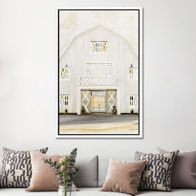 Wedding Barn - Painting on Canvas