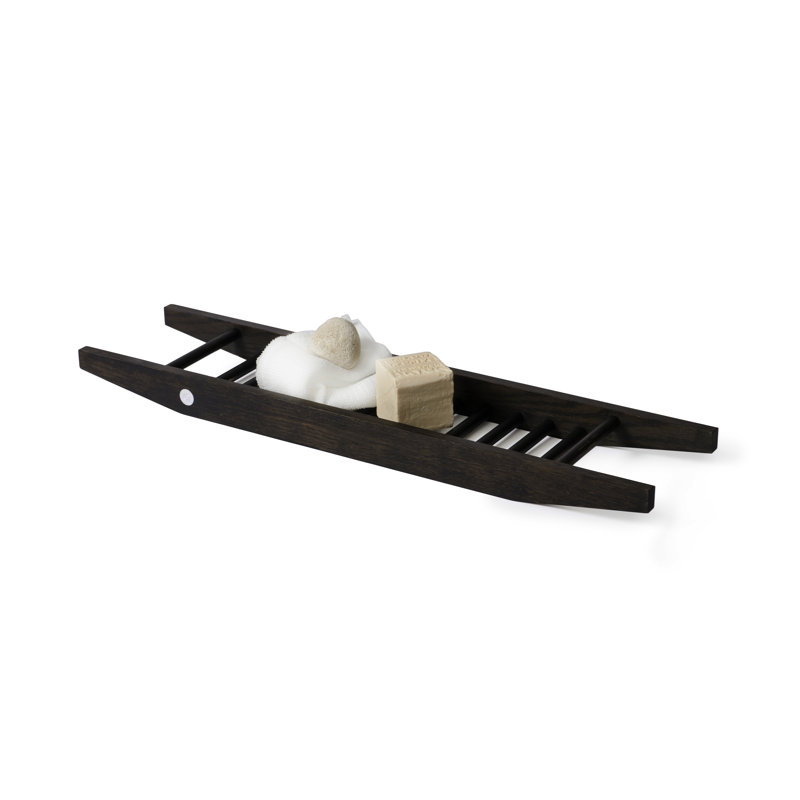 Belinda Freestanding Bath Rack, Dark