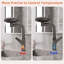 SOMDOT Touch Kitchen Faucet Side Spray