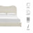 Seluna Boucle Queen Platform Bed-116247499
