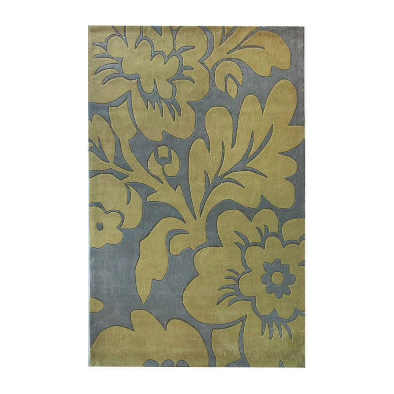 Sepviva Floral Indoor Rug, 6' x 9'