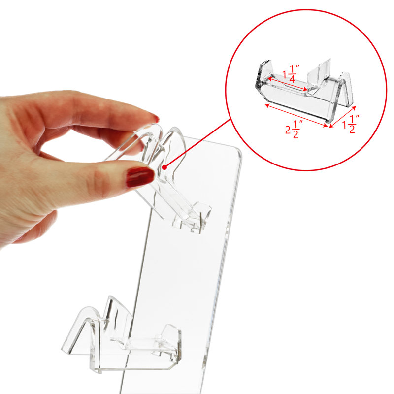 Acrylic Eyeglasses Frame Stand Sunglasses Rack
