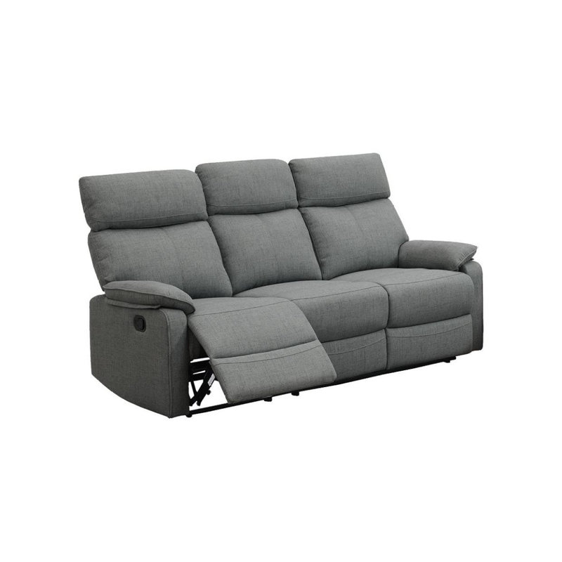 Canapé moderne inclinable à mouvement manuel 1pc