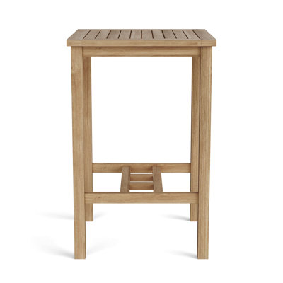 Avalon Solid Wood Bar Table