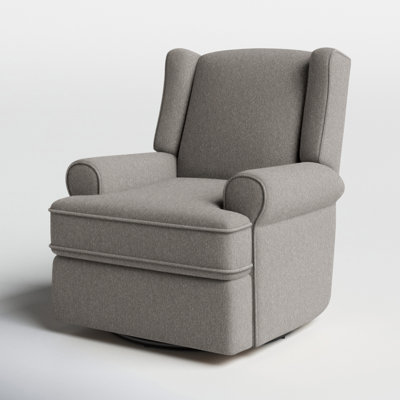 Claudina 33"" Wide Manual Glider Wing Chair Recliner -  Birch Lane™, 1AFFC370727B45CE9907C32682CF3B4A