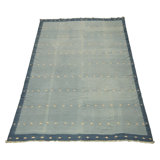 Dhurrie One-of-a-Kind Rectangle 10'5" X 10'8" Area Rug