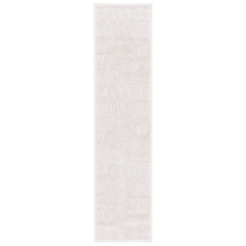 Shyler Performance Abstract Rug, Runner 2' x 7'