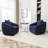 Duston 32'' Wide Upholstered Swivel Chair-2007720894