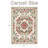 Beige Floral Area Rug 5x7 Machine Washable with Non-Slip Backing for Bedroom, Living  Dining Room-1257768135