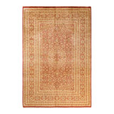 Classic One-of-a-Kind 6' 3" X 9' 2" Hand Knotted Area Rug