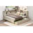 Wood Daybed With Storage Shelves And Trundle