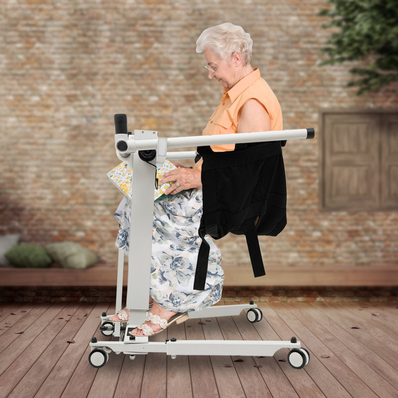 Electric Lift Wheelchair