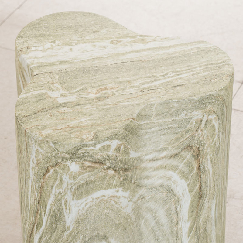 Table d'appoint d'extérieur Daisy Trefoil Inddor