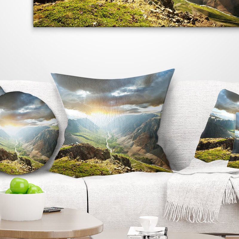 Coussin Schafer, 16 po x 1 po, Coussin décoratif