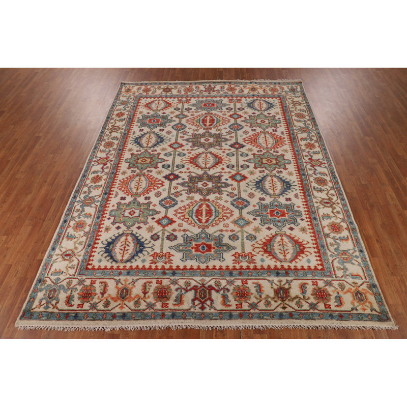 Tapis indien fait à la main Oushak 8 x 10