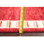 Tapis rouge Gabbeh