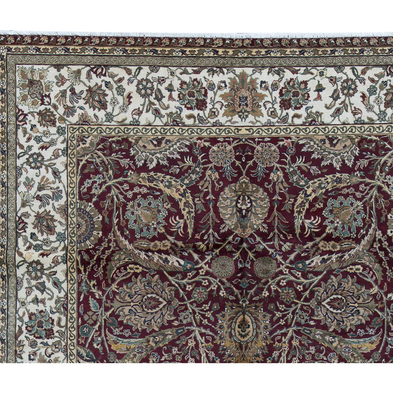 Wool Oriental Area Rug