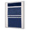Blue Colorblock 2 Print by Goderwis, Kyle