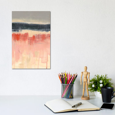 Paynes Horizon I 1 Piece Wrapped Canvas Wall Art