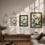 Lily Study Botanical - Print-22489564-22489555