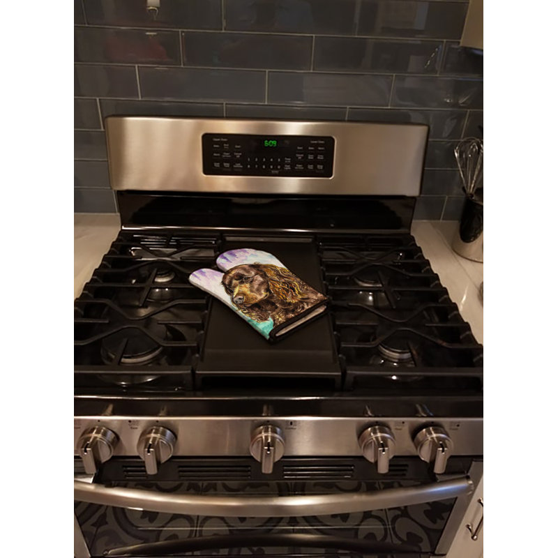 East Urban Home Polyester Oven Mitt