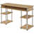Light Oak/Chrome est en rupture de stock