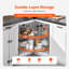 Armoire de coin 31 po 2 niveaux