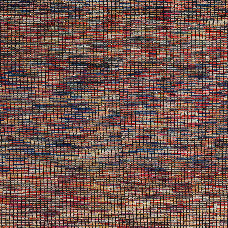 Abstract Indoor Rug, Square 5'
