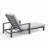 Hoyt 35'' Outdoor Metal Chaise Lounge-798063398-753207723