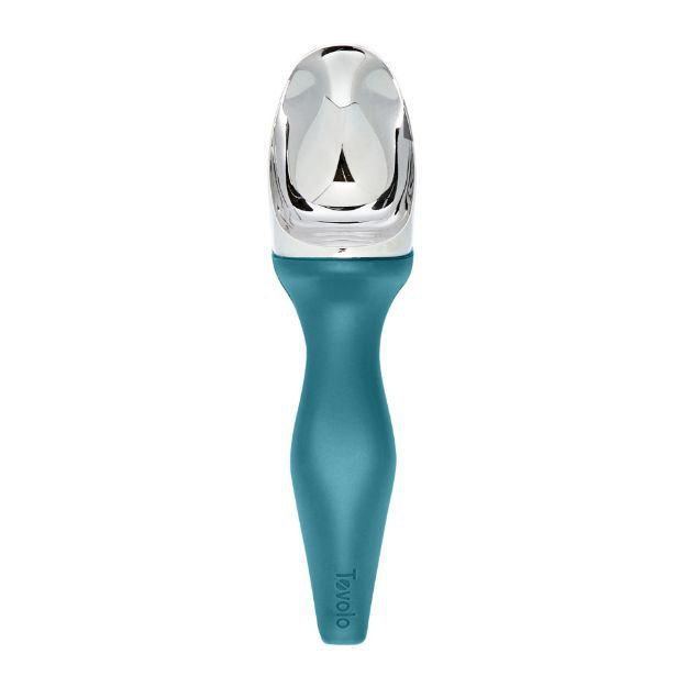 Pelle crème inclinée de spectre, Bleu marine