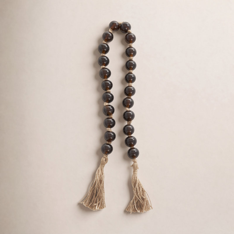 Ailey Novelty Garland, 3'9", Dark Brown