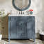 Meuble-lavabo sur pied 36 po avec lavabo 36 po, 2 tiroirs, 2 organisateurs de porte